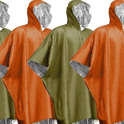 Mylar emergency poncho